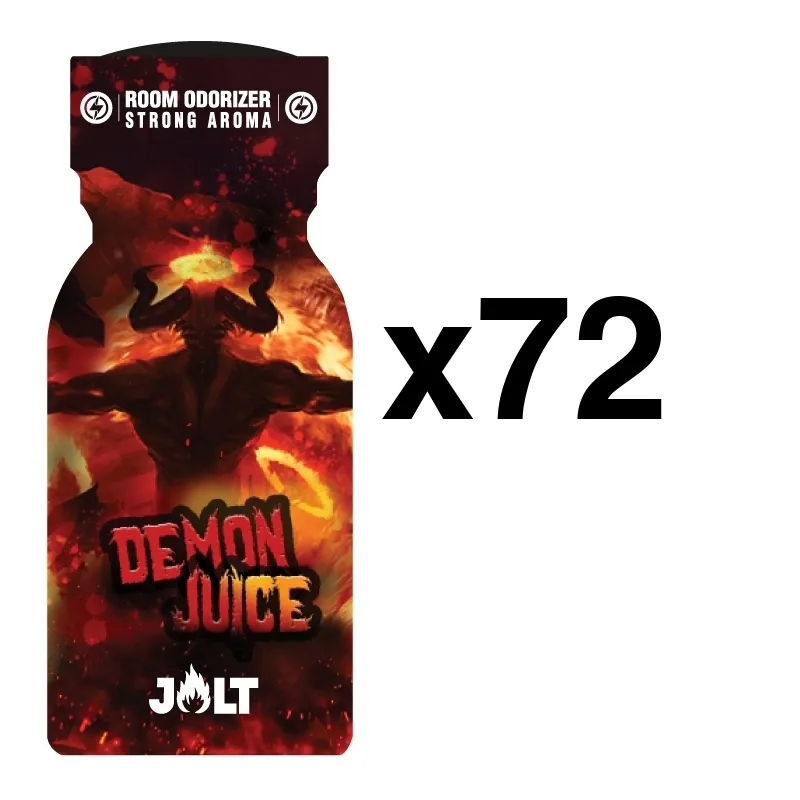 Jolt Leather Cleaner  DEMON JUICE Jolt 25ml x72